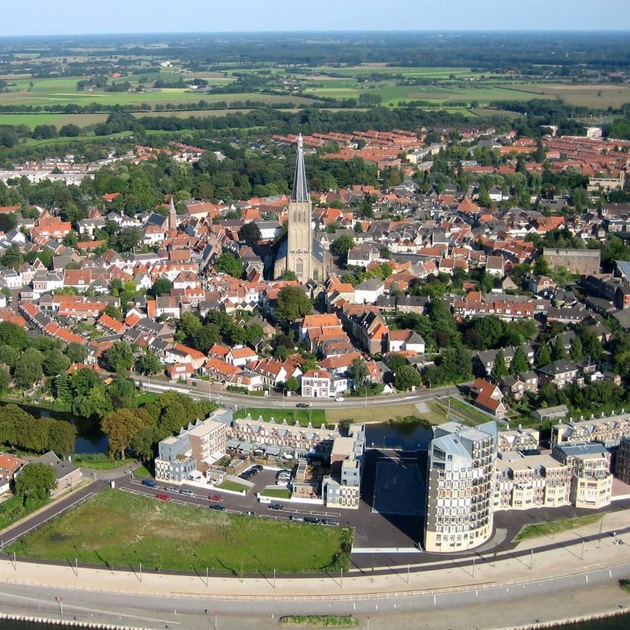 De Buurvrouw Nr.18 Bed and Breakfast Doesburg Eksteriør billede